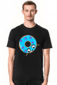 Niebieski donut
