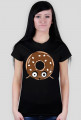 Brązowy donut