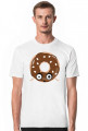 Brązowy donut