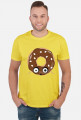 Brązowy donut