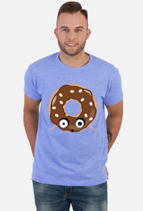 Brązowy donut