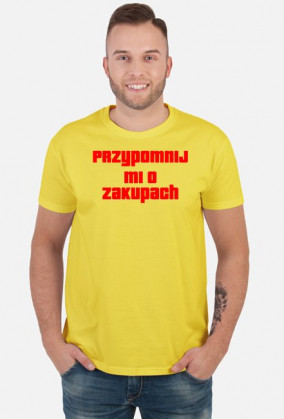 Przypomnij o zakupach (M)