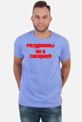 Przypomnij o zakupach (M)