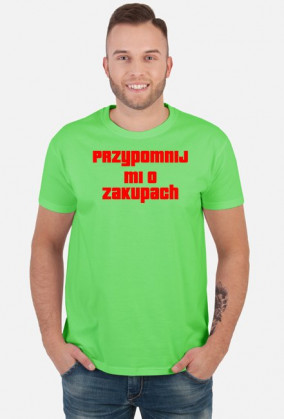 Przypomnij o zakupach (M)