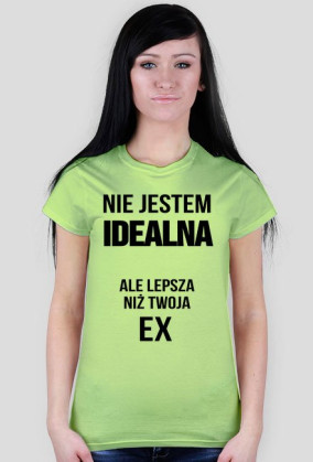 (nie) idealna kobieta