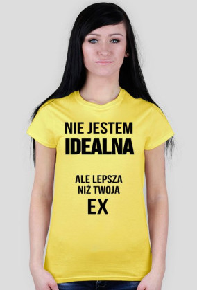 (nie) idealna kobieta