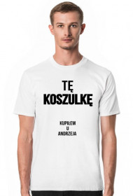 Koszulka u Andrzeja