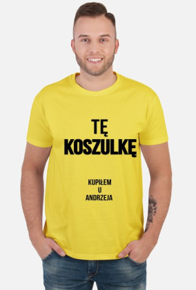 Koszulka u Andrzeja