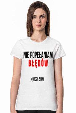 Nie popełniam błędów