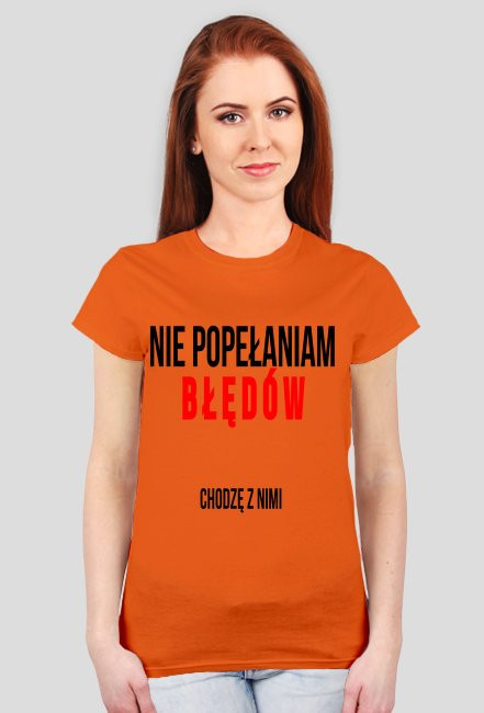 Nie popełniam błędów