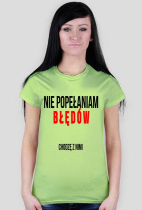 Nie popełniam błędów