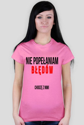 Nie popełniam błędów