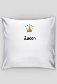 poduszki dla par "King&Queen"