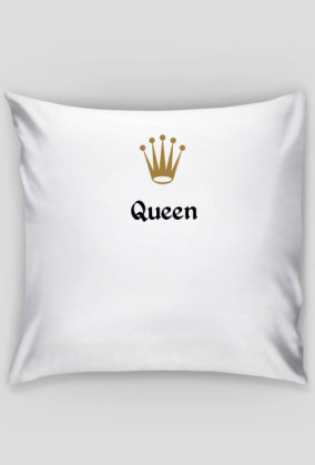 poduszki dla par "King&Queen"