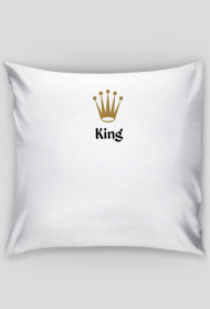 poduszki dla par "King&Queen"