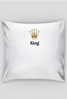 poduszki dla par "King&Queen"