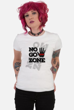 Koszulka No Go Zone ver.2