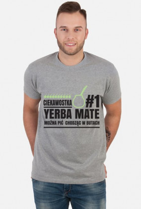 Koszulka Yerba Mate- Ciekawostka #1