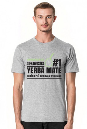 Koszulka Yerba Mate- Ciekawostka #1