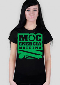 Koszulka Yerba Mate- Moc Energia Mateina