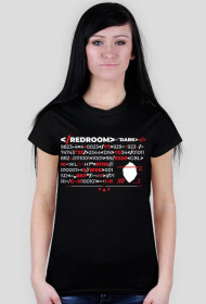 DARK WEB T-SHIRT "REDROOM"