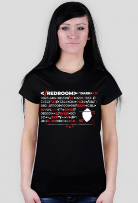 DARK WEB T-SHIRT "REDROOM"