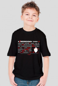 DARK WEB T-SHIRT "REDROOM"