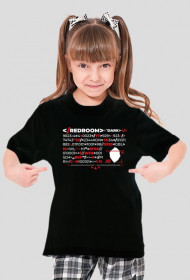 DARK WEB T-SHIRT "REDROOM"