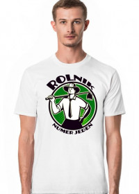 Koszulka Rolnik - koszulka dla Rolnika numer jeden