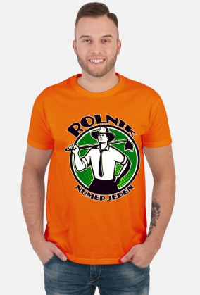 Koszulka Rolnik - koszulka dla Rolnika numer jeden