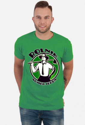 Koszulka Rolnik - koszulka dla Rolnika numer jeden