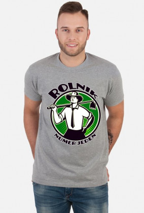 Koszulka Rolnik - koszulka dla Rolnika numer jeden
