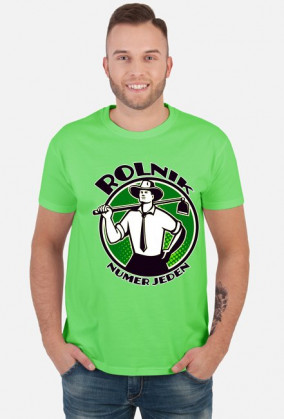 Koszulka Rolnik - koszulka dla Rolnika numer jeden