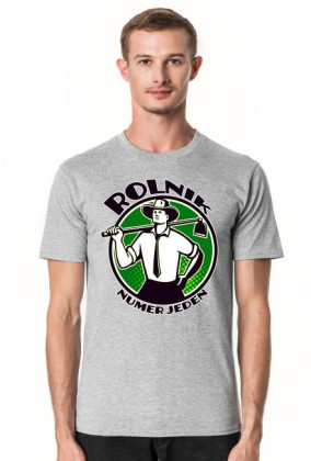 Koszulka Rolnik - koszulka dla Rolnika numer jeden