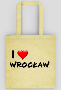 TORBA I LOVE WROCŁAW