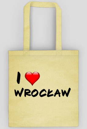 TORBA I LOVE WROCŁAW