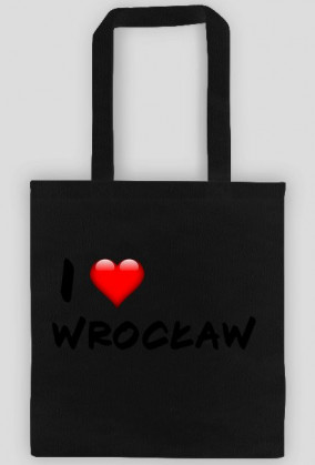 TORBA I LOVE WROCŁAW