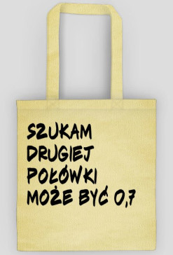 TORBA SZUKAM DRUGIEJ POŁÓWKI