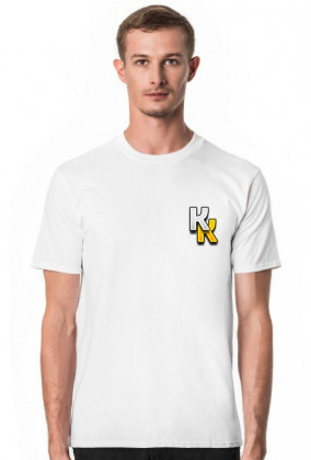BASIC ► Koszulka męska (wzór z tyłu)