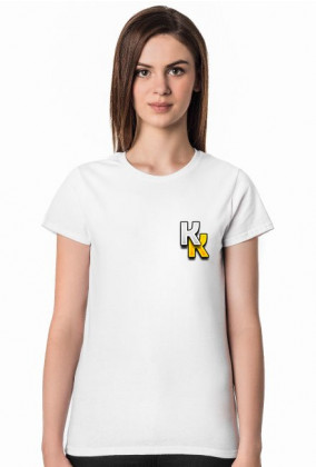 BASIC ► Koszulka damska (wzór z tyłu)