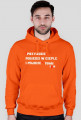 Bluza z Firmowym tekstem