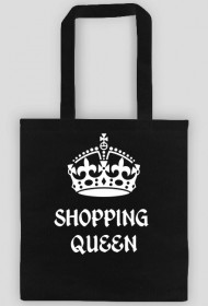 TORBA SHOPPING QUEEN BLACK