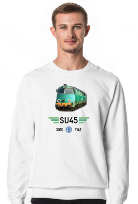SU45 - biała bluza