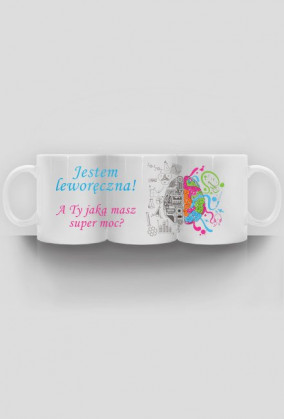 Kubek leworęcznego