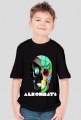 Koszulka Alkombat8 logo + nazwa