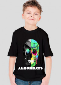 Koszulka Alkombat8 logo + nazwa
