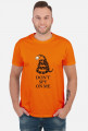 Spy - koszulka męska (men's t-shirt)
