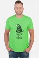 Spy - koszulka męska (men's t-shirt)