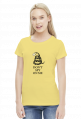 Spy - koszulka damska (women's t-shirt)
