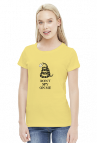 Spy - koszulka damska (women's t-shirt)